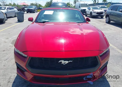 2024 Ford Mustang Ecoboost from USA, damaged, VIN 1FAGP8UH9R5101942